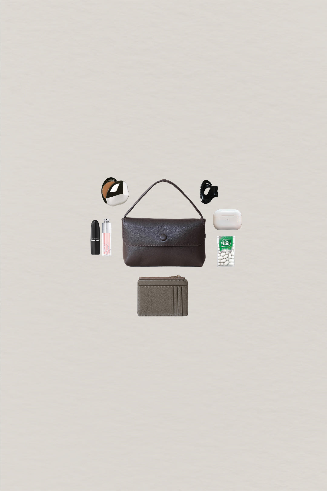 Elaria Classic Mini Bag - Coffee