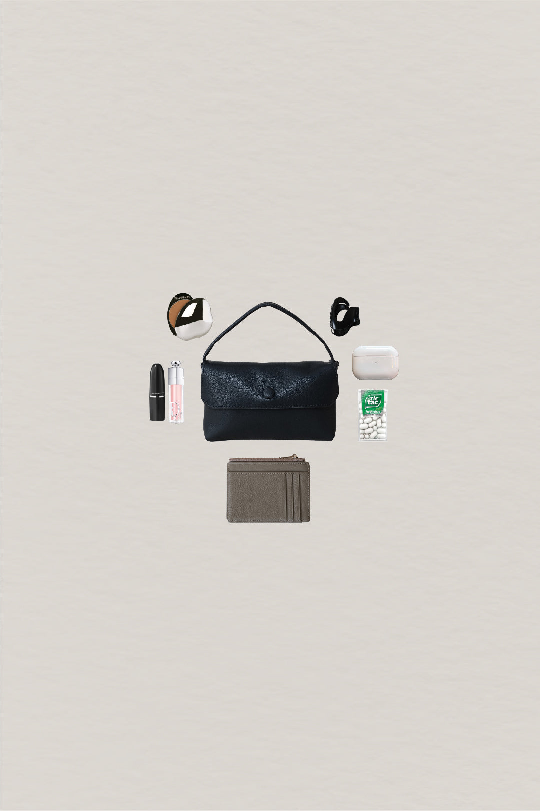 Elaria Classic Mini Bag - Classic Black
