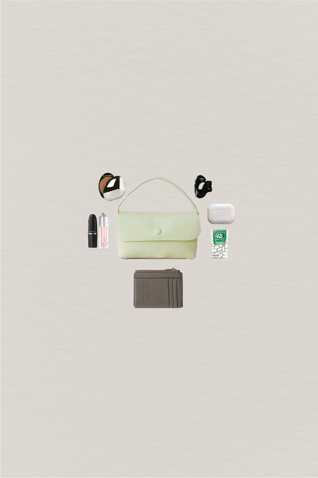 Elaria Classic Mini Bag - Beige