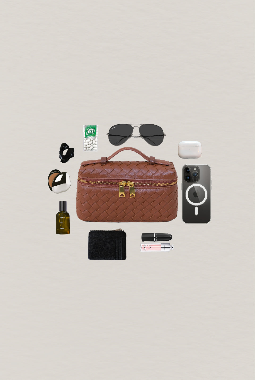 Artisan Aurelia Mini Box - Chestnut