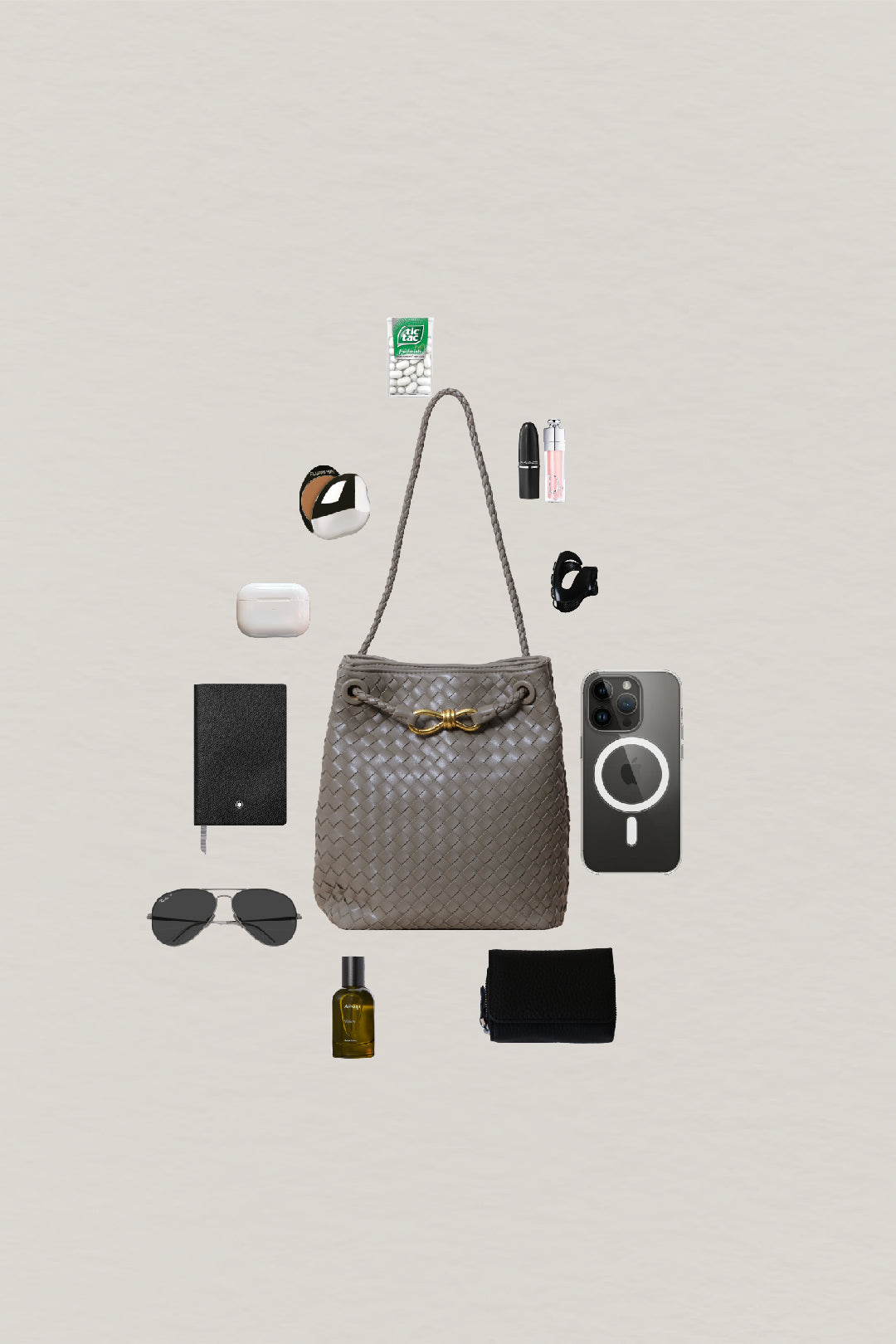 Artisan Urban Carry Bag - Shinny Olive Green
