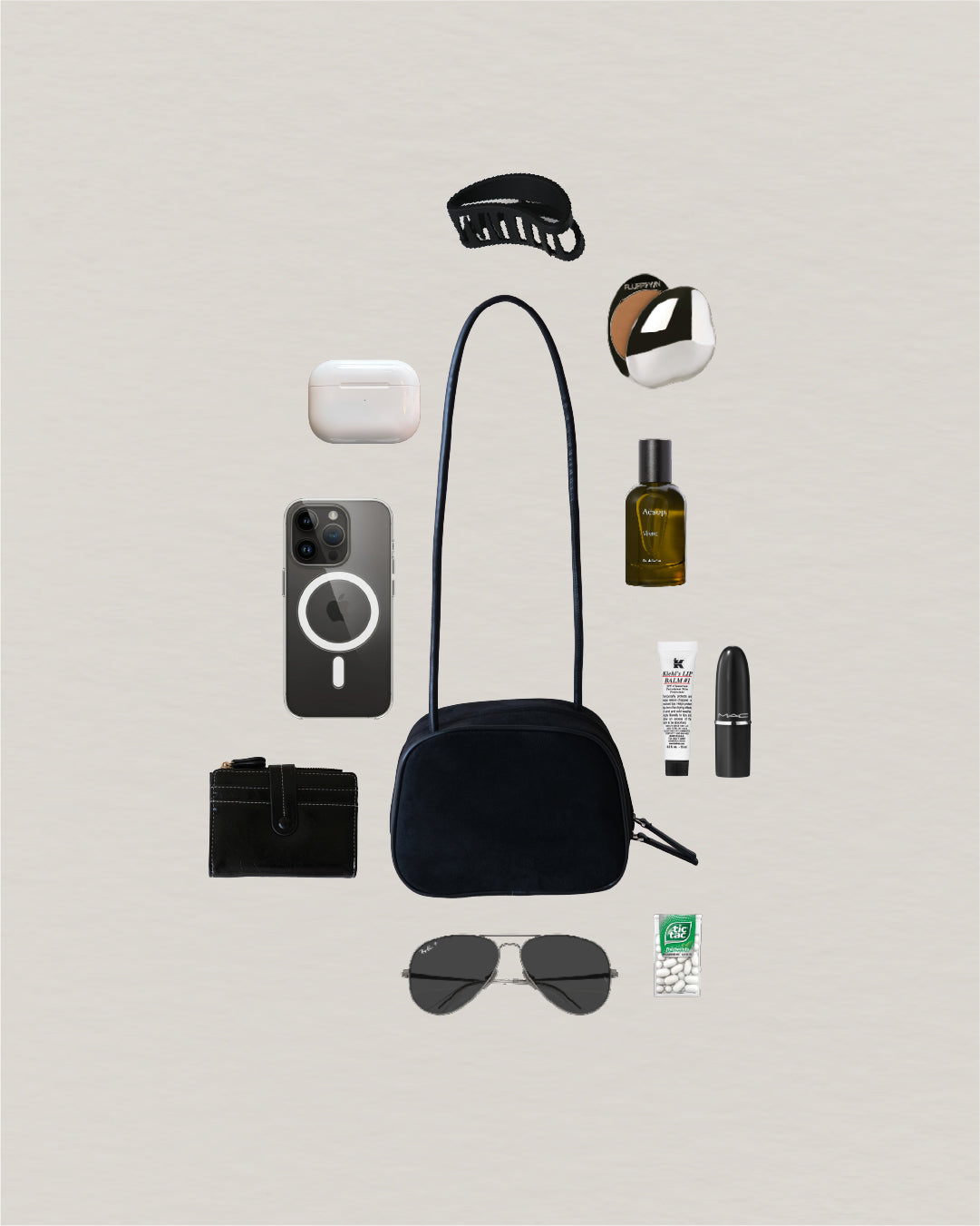 The Atelier Box Bag - Black