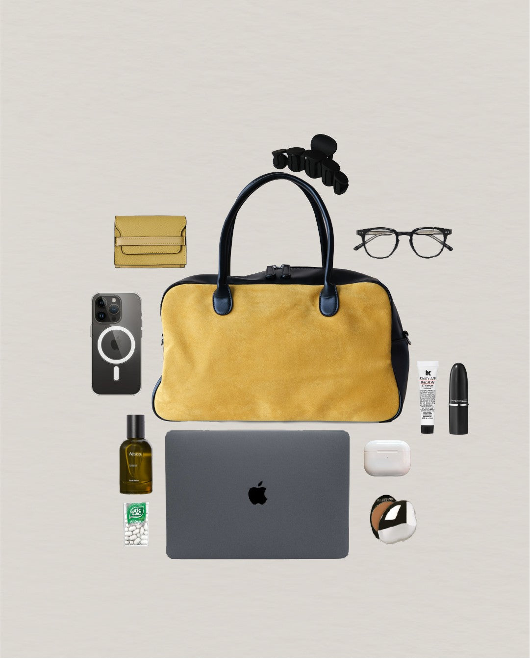 The Atelier Soft Tote - Yellow