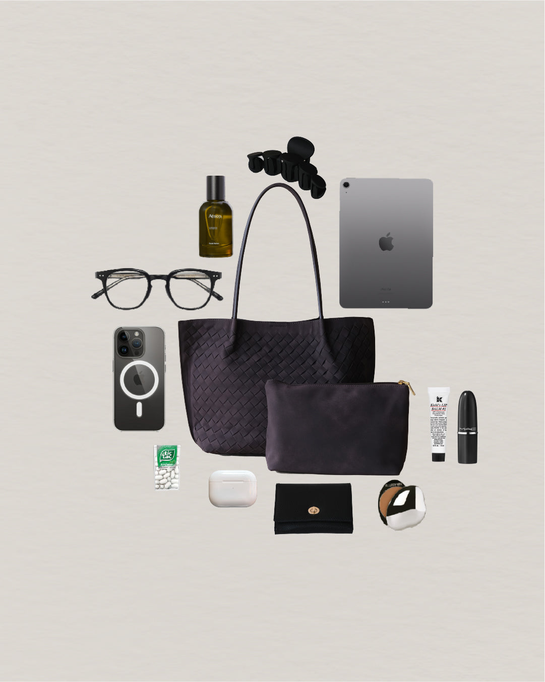 The Artisan Grande Tote - Dark Chocolate