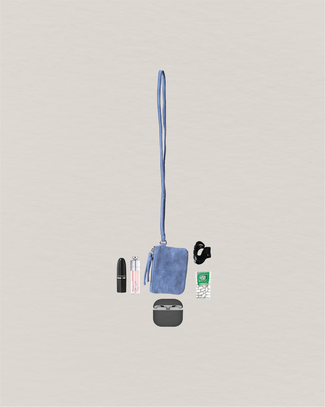 Élodie Mini Bag - Blue