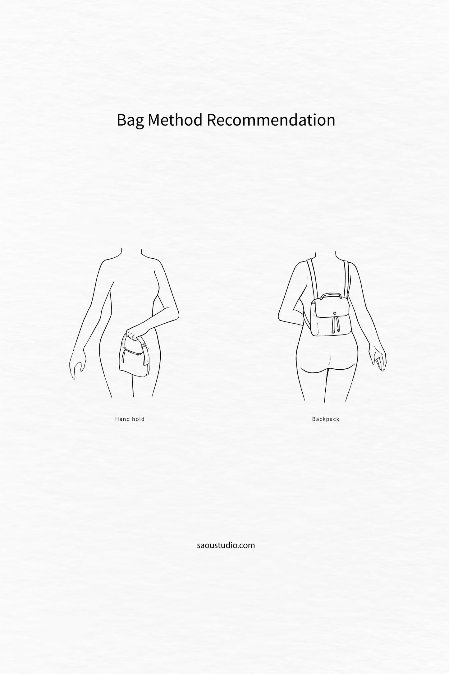 Camille Petite Backpack - Moss Green