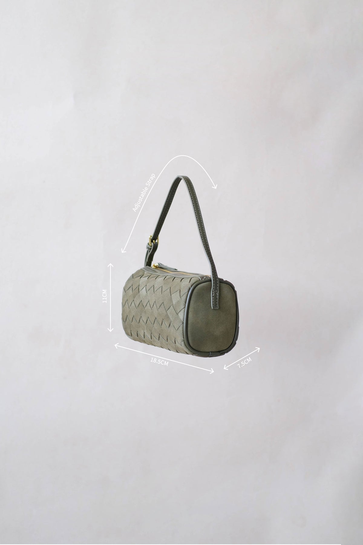 Mini Artisan Bag - Olive Green