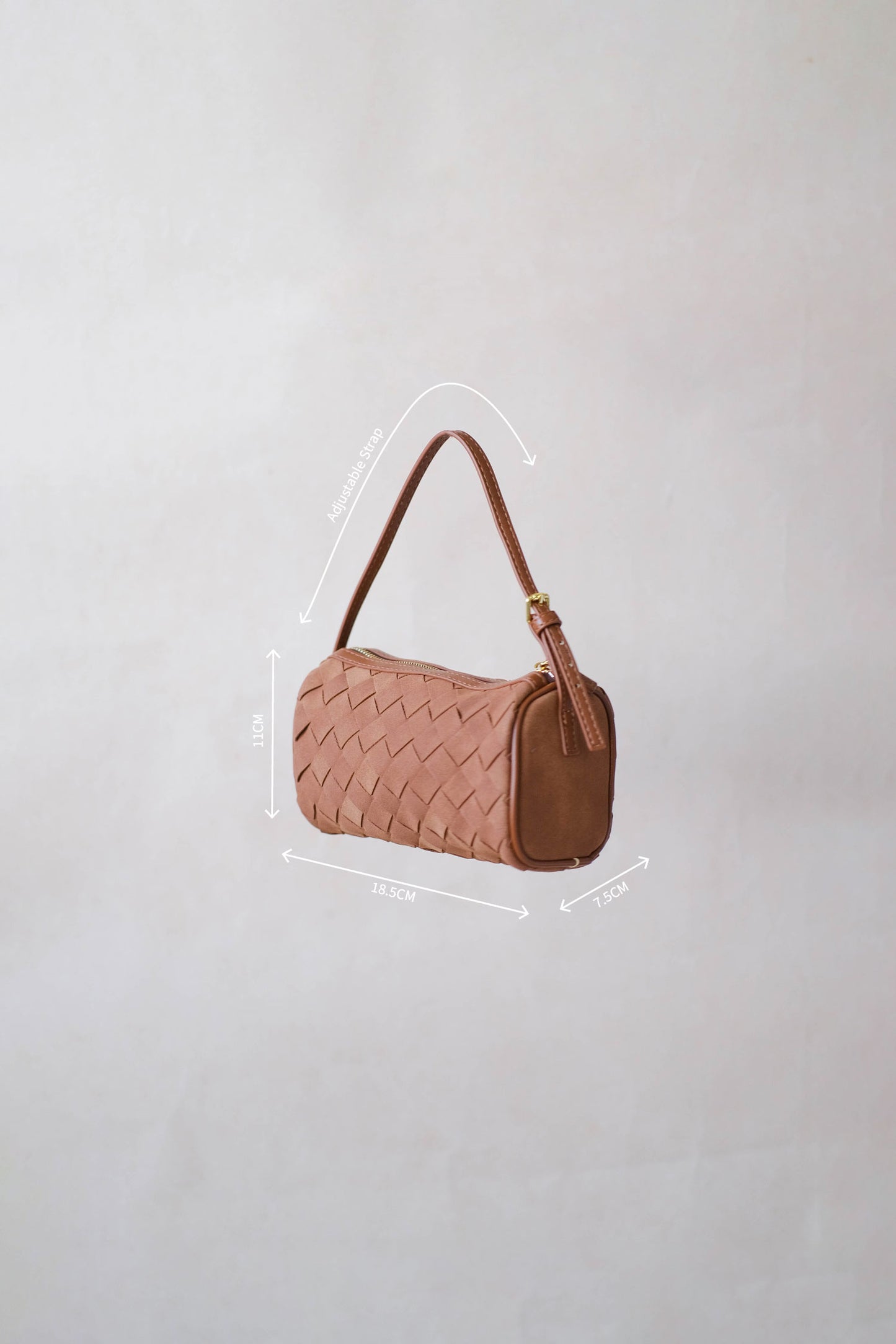 Mini Artisan Bag - Chestnut