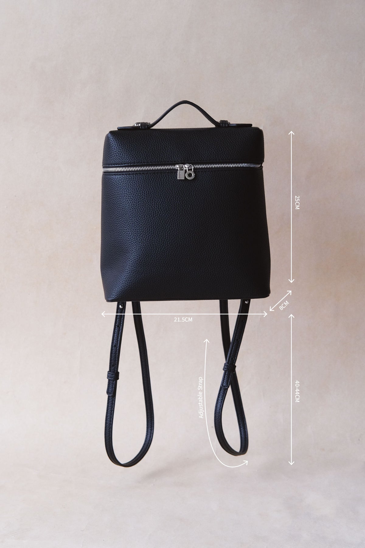 Solea Box Bag - Classic Black