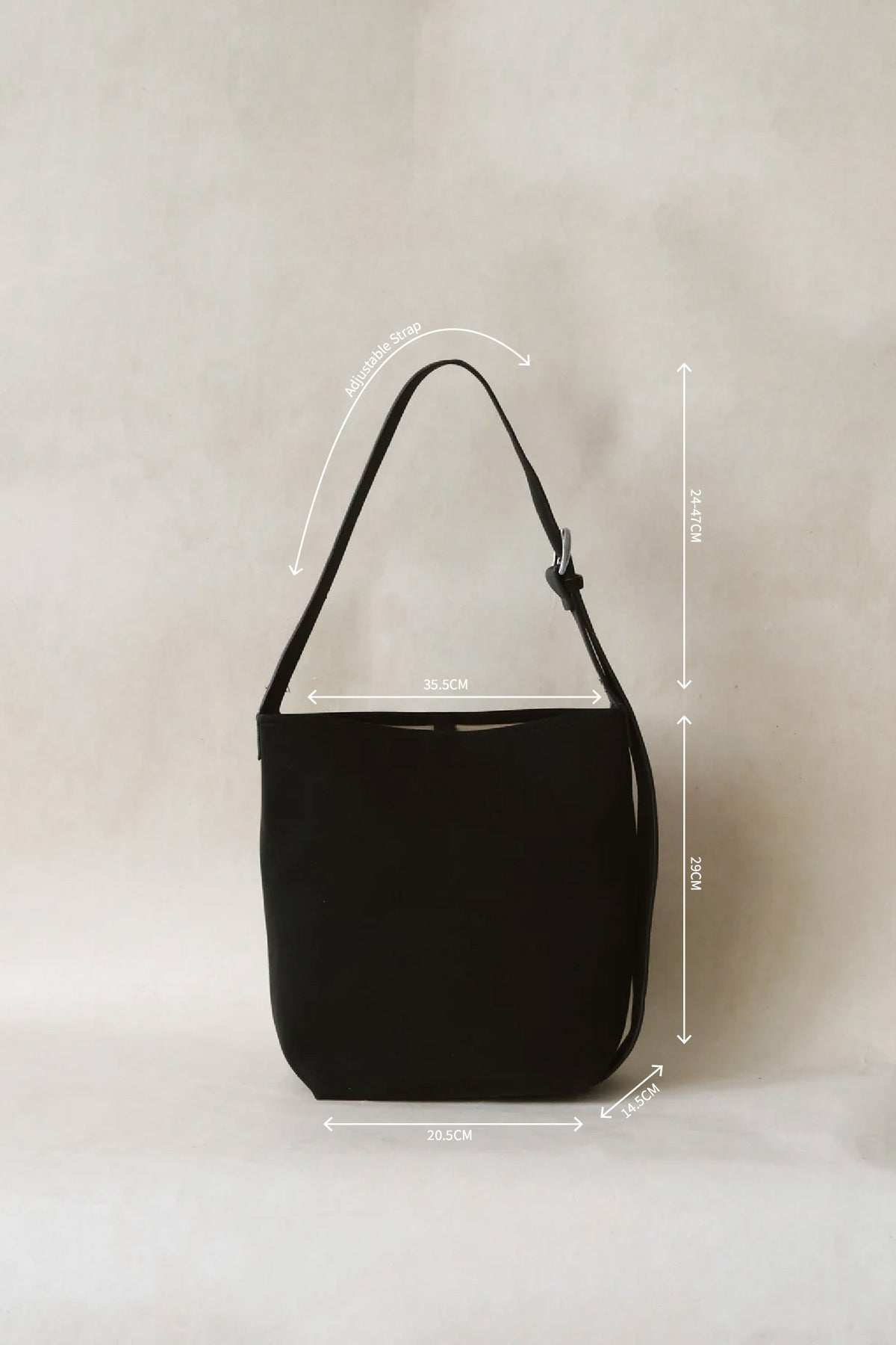 The Emery Bucket - Classic Black