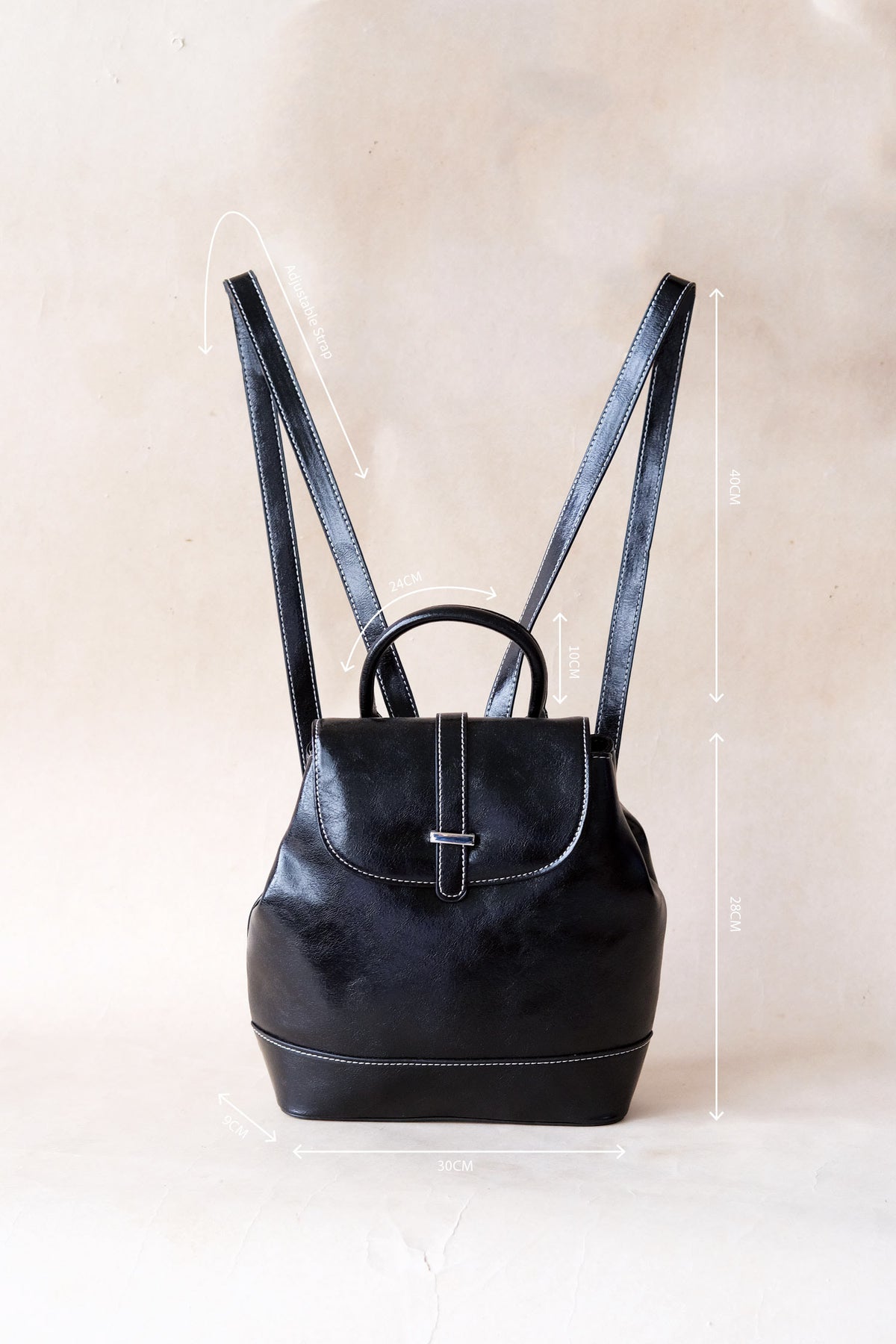 L’Essentiel Backpack - Classic Black