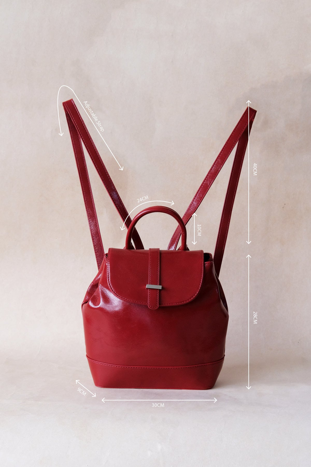 L’Essentiel Backpack - Red