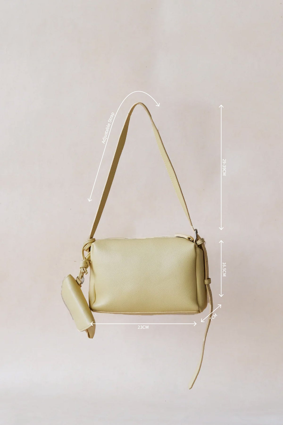 The Miréa Duo - Macaroon Yellow