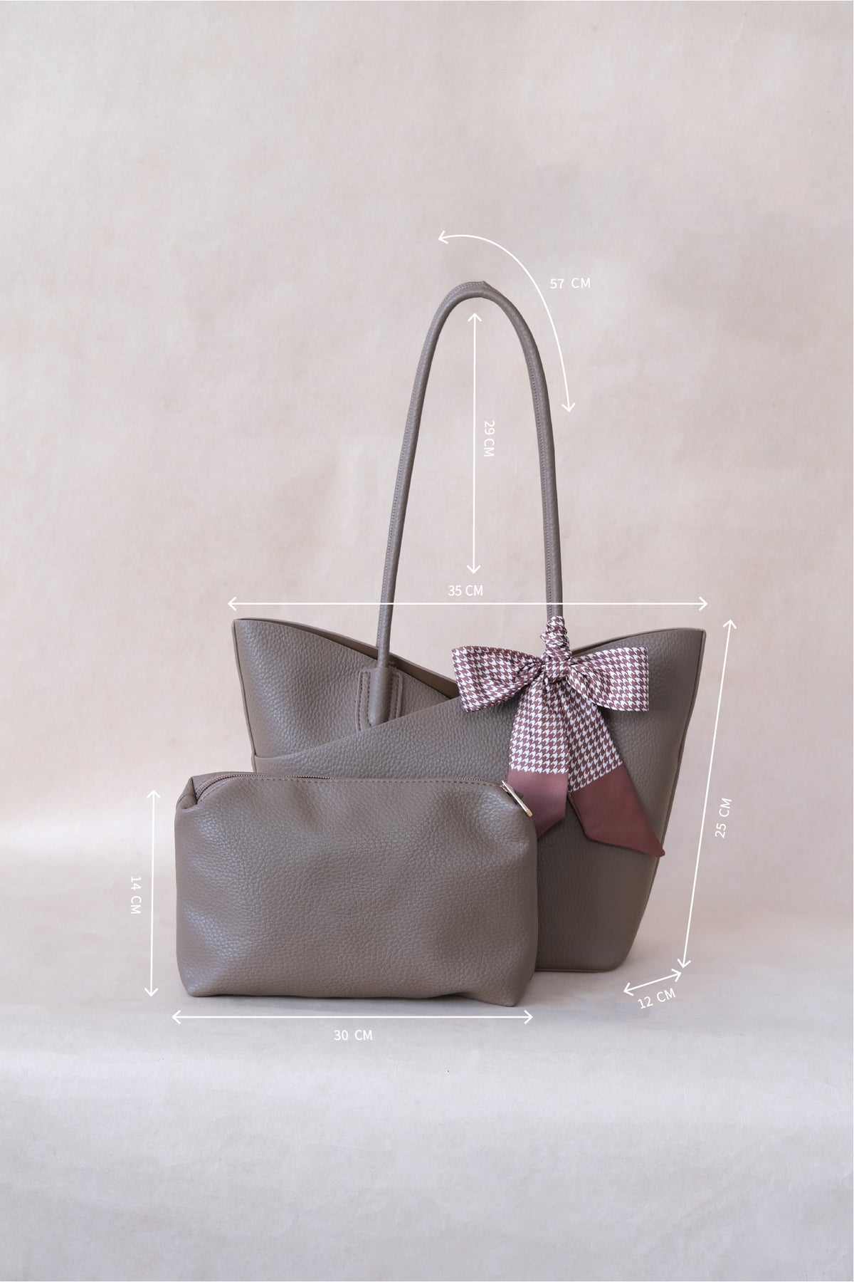 Flower Bud Aura Bag - Khaki