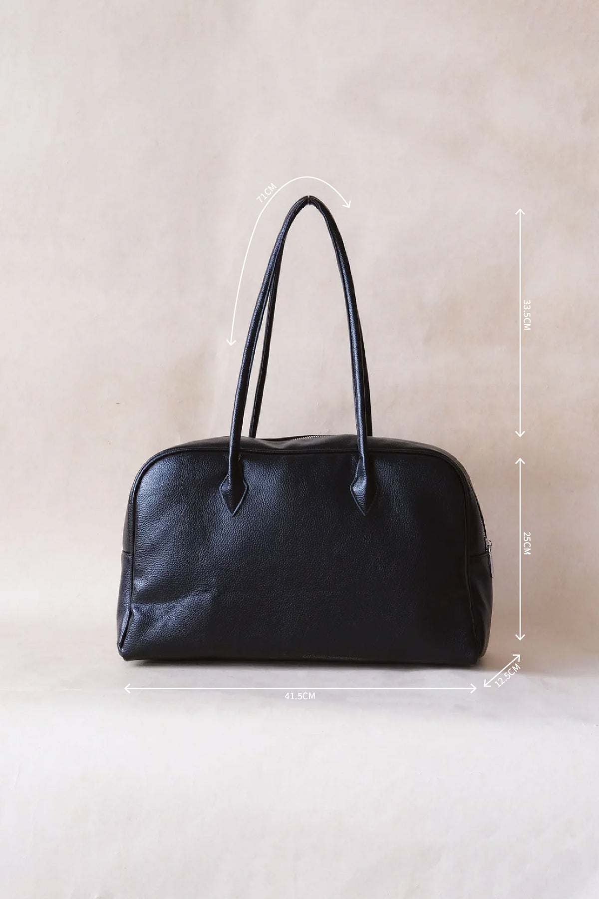 The Elira Tote - Classic Black