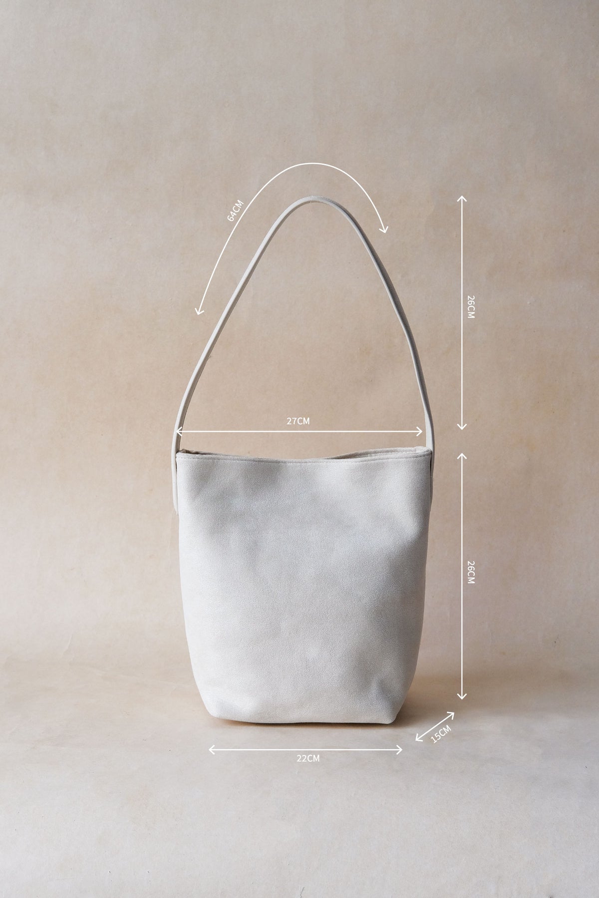 Bonbon Belle Bag - Almond White
