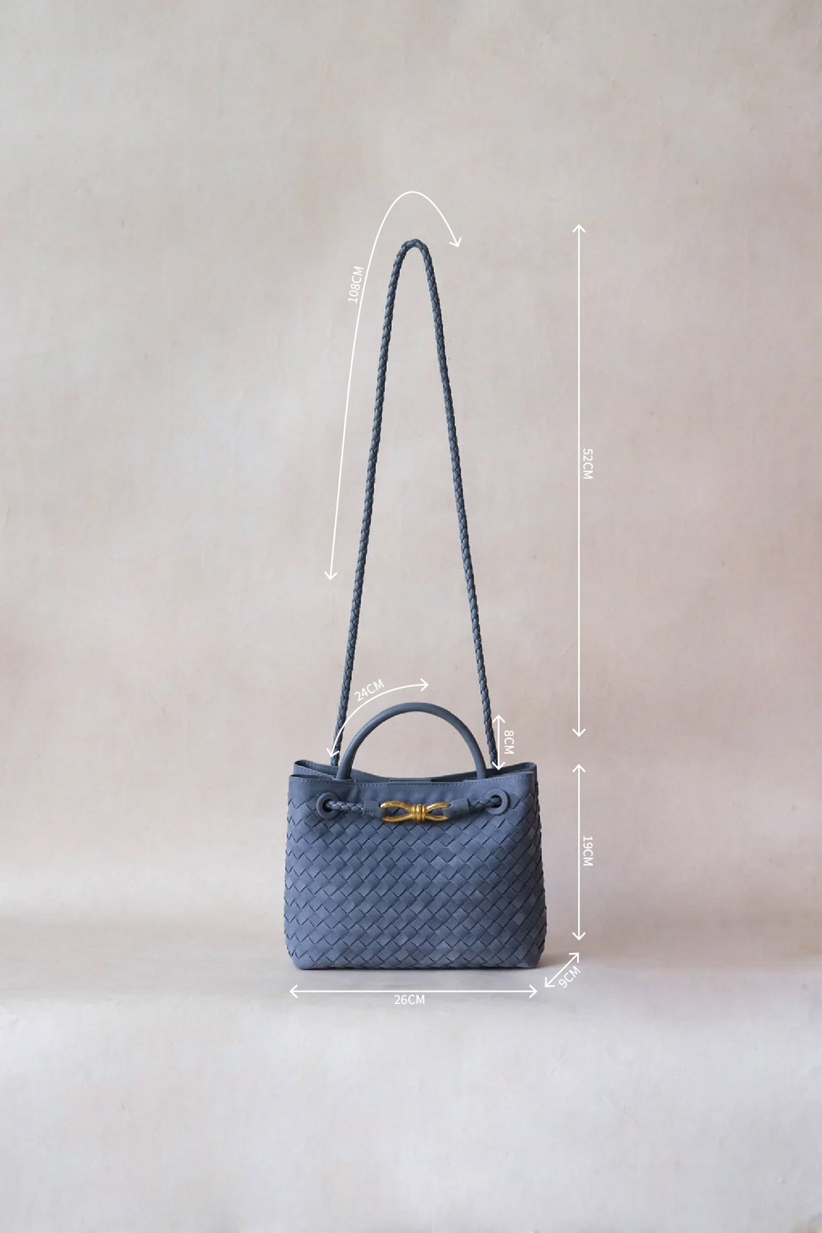Artisan Velora Tote - Warm Gray
