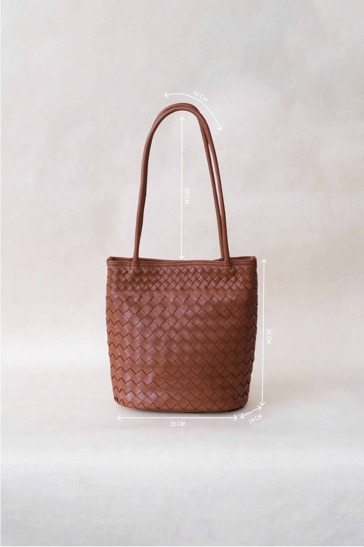 Artisan Manor Bucket - Chestnut
