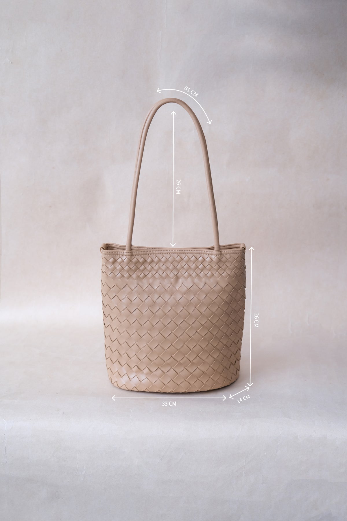 Artisan Manor Bucket - Almond