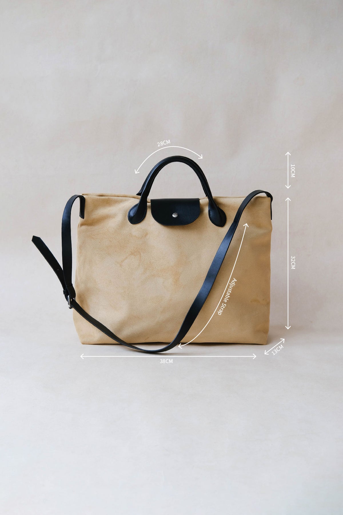 The Large Parisian Bag In Khaki