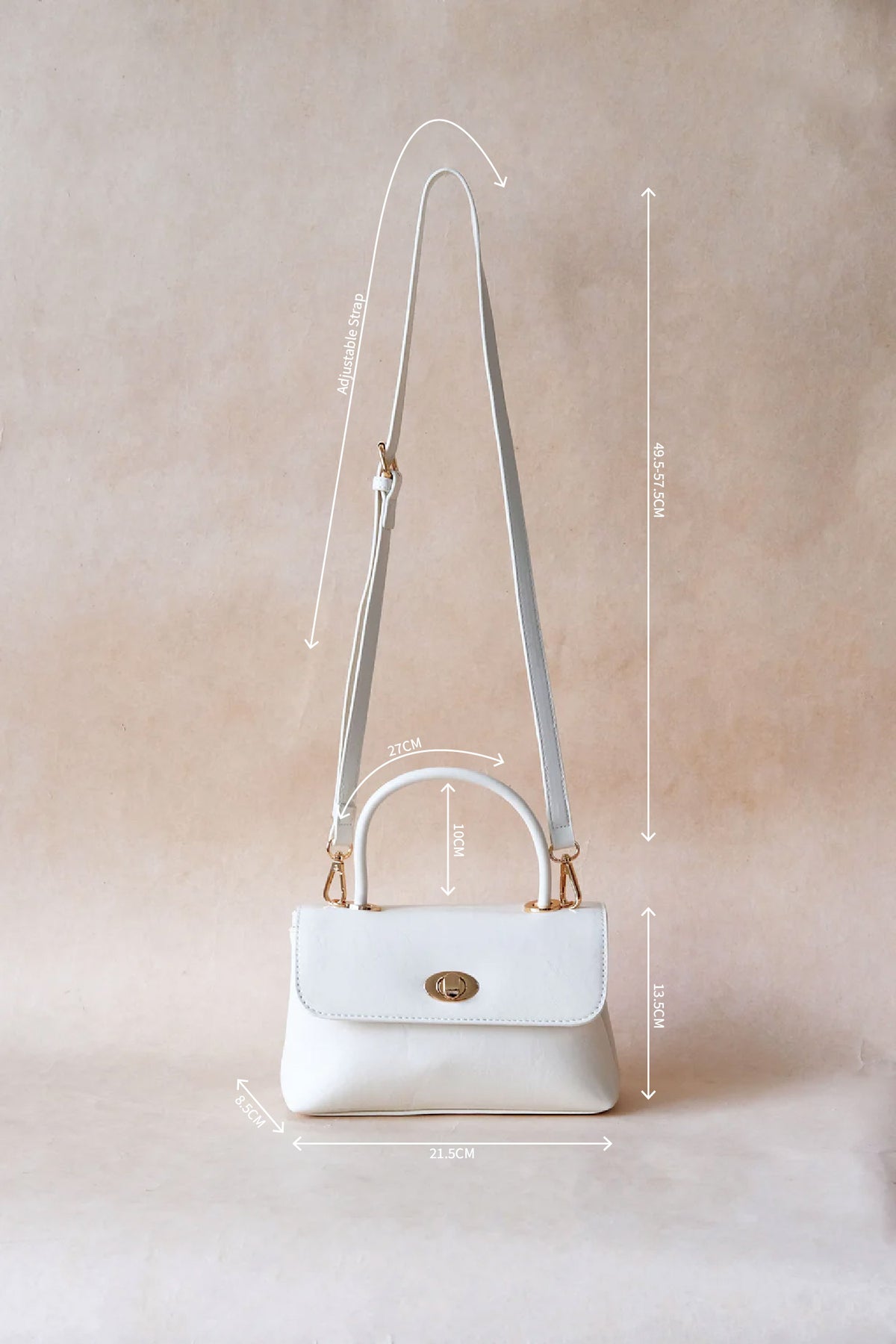 The Vivienne Box - White