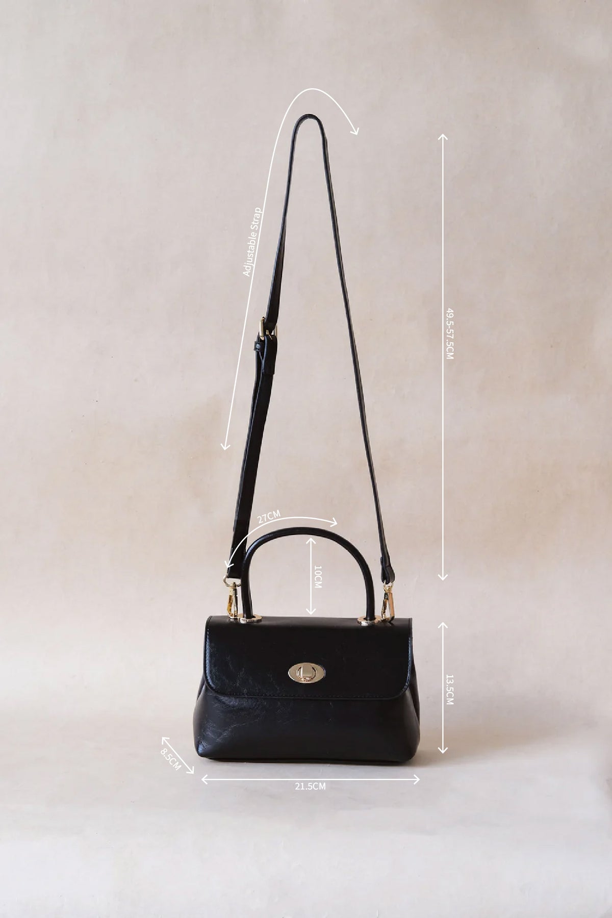The Vivienne Box - Classic Black