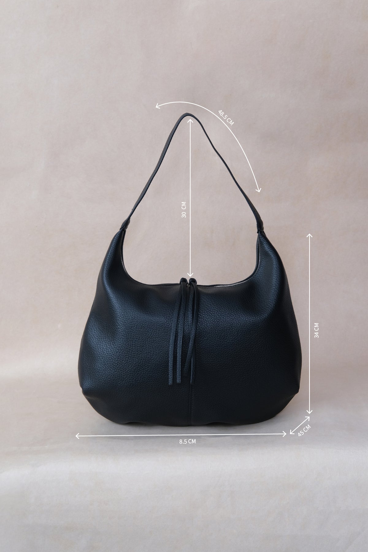 Elaria Commuter Tote - Classic Black