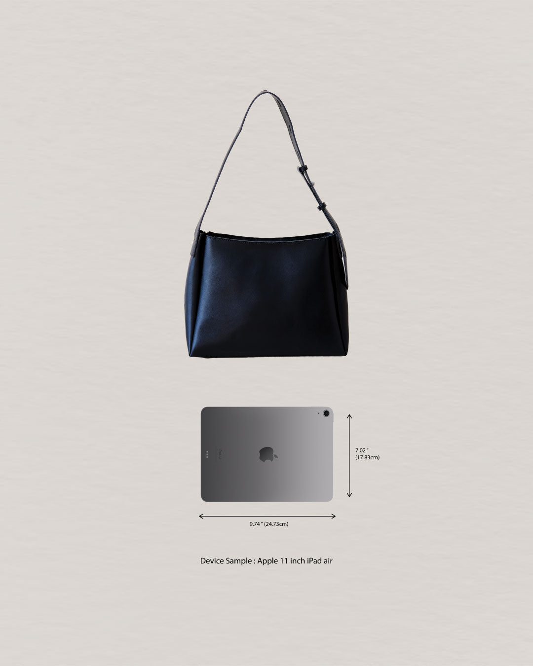 The Elara Tote - Classic Black