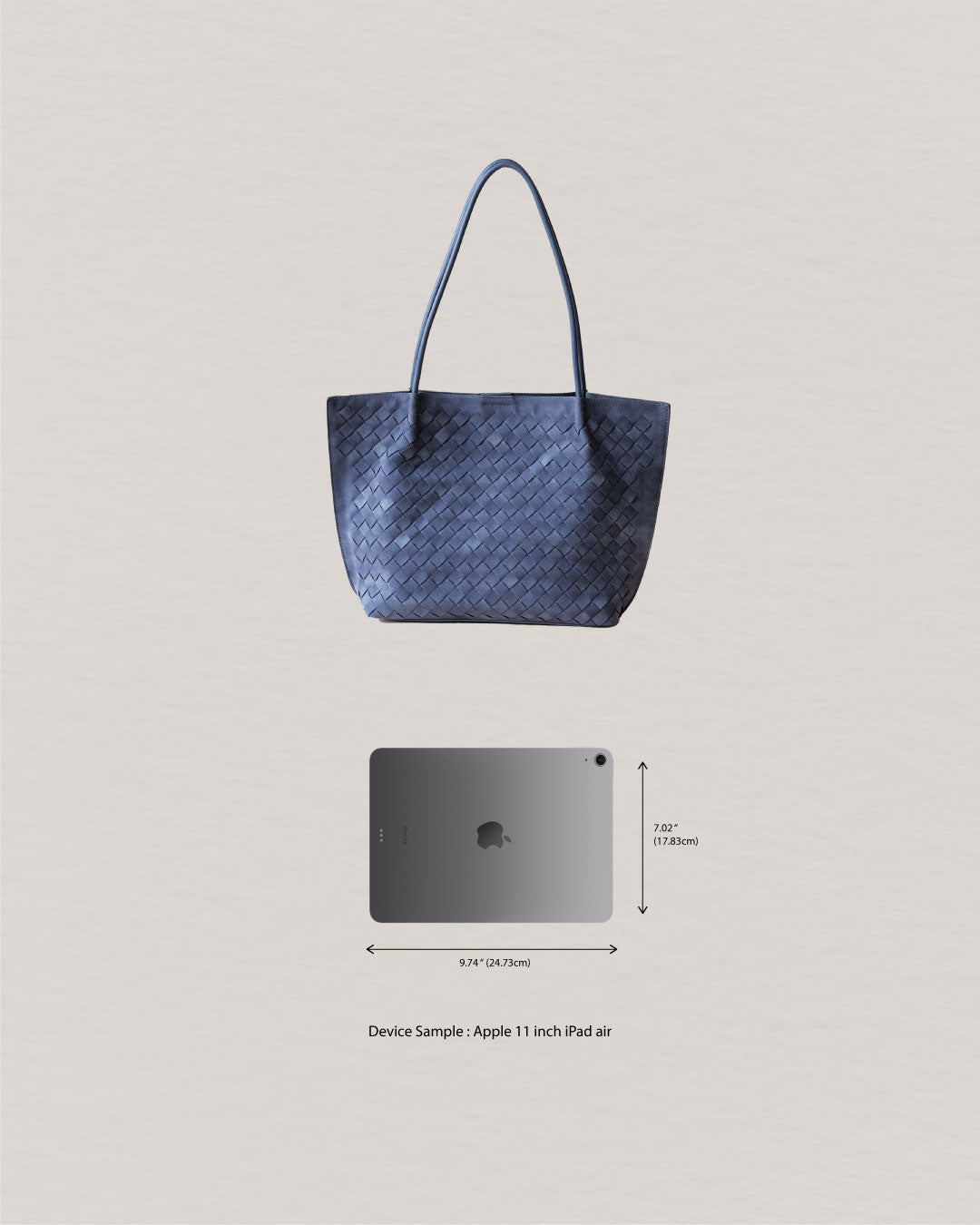 The Artisan Grande Tote - Warm Gray