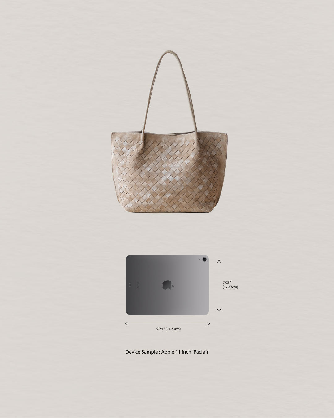 The Artisan Grande Tote - Earthy Green