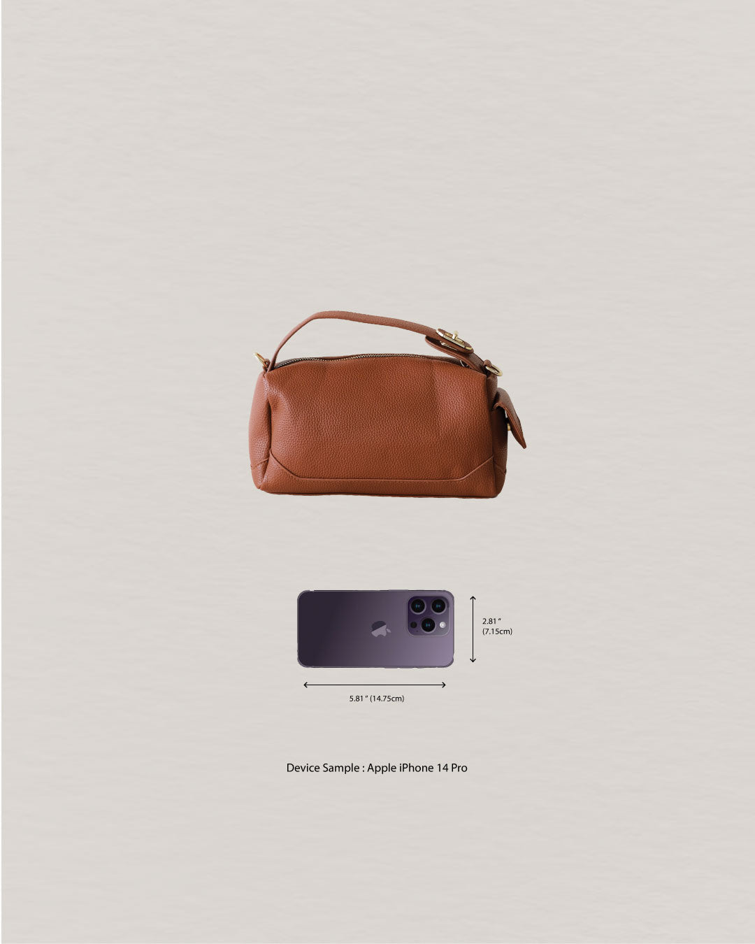Marais Bag - Chestnut