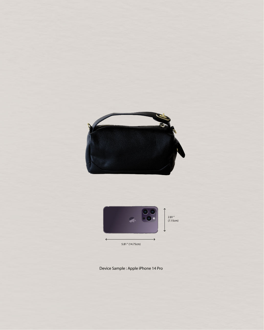 Marais Bag - Classic Black