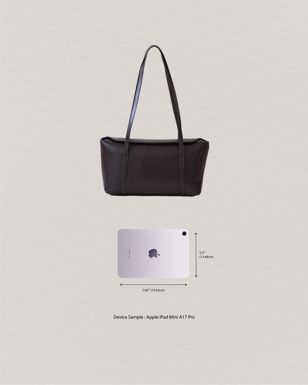 Épure Carry Tote - Coffee