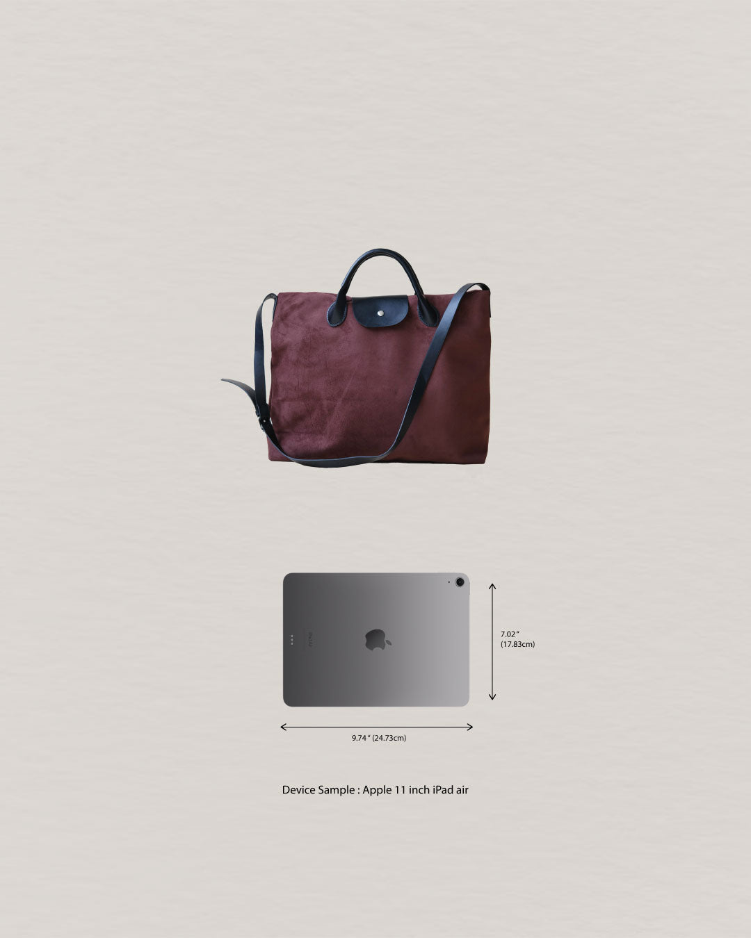 The Large Parisian Bag In Coffee