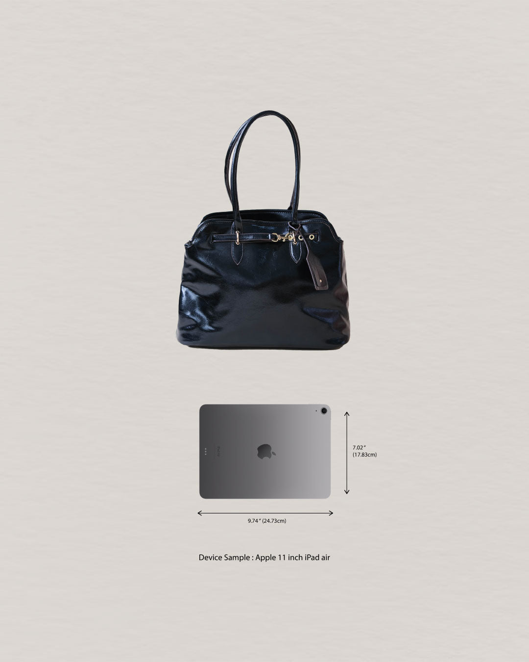 Timeless Grace Tote - Classic Black