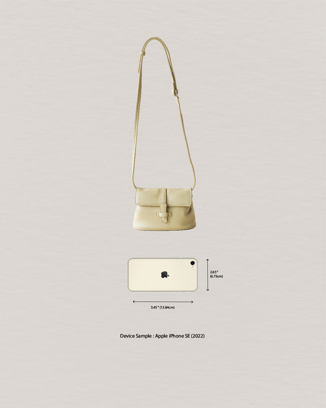 The Nari Box Bag - Mustard Yellow
