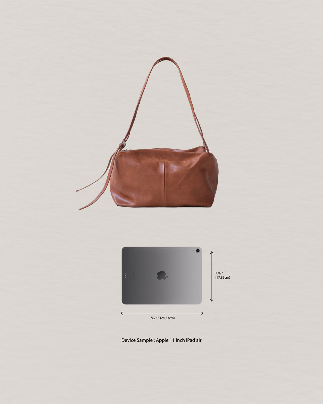 Adélie Carryall - Caramel Brown