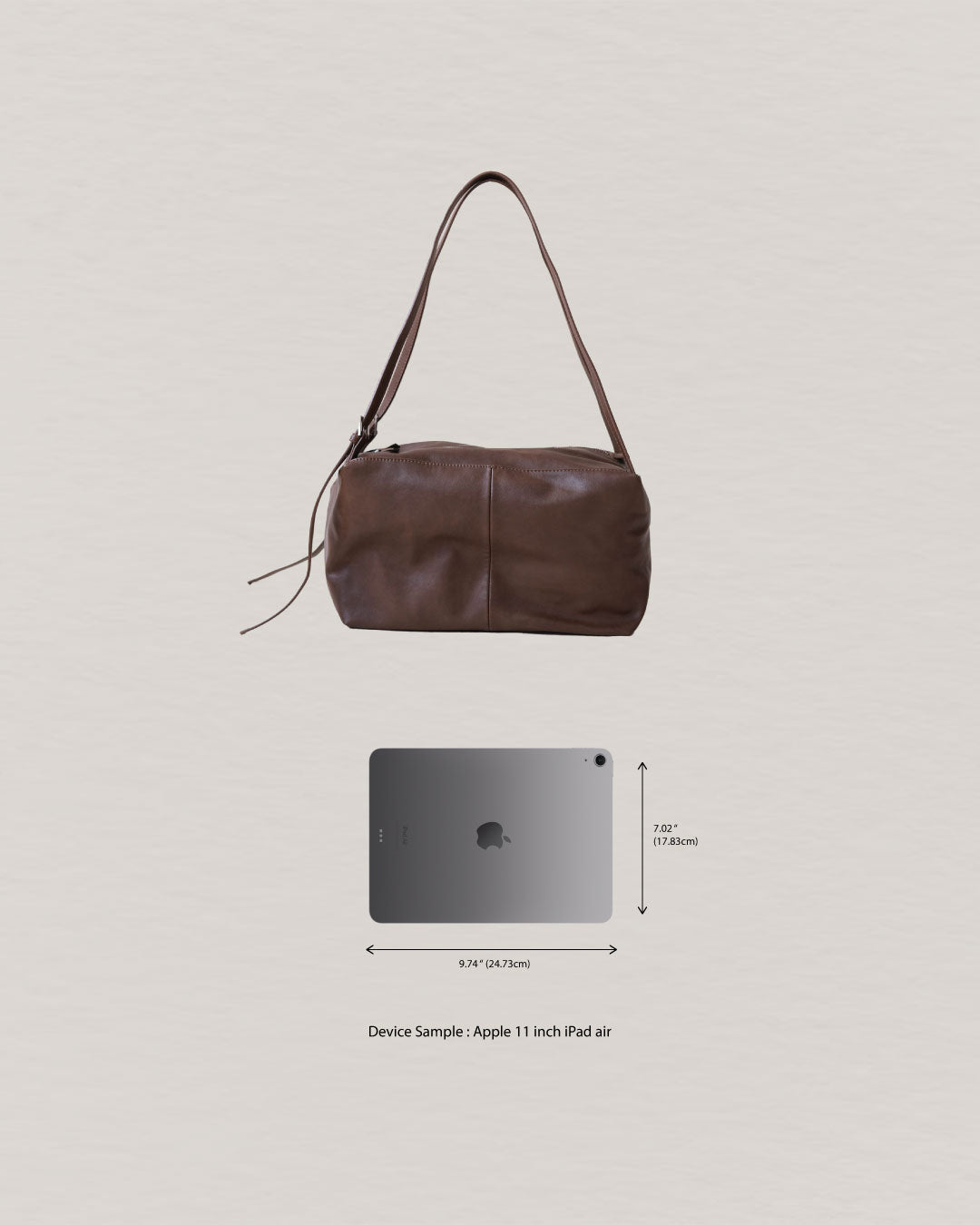 Adélie Carryall - Mocha