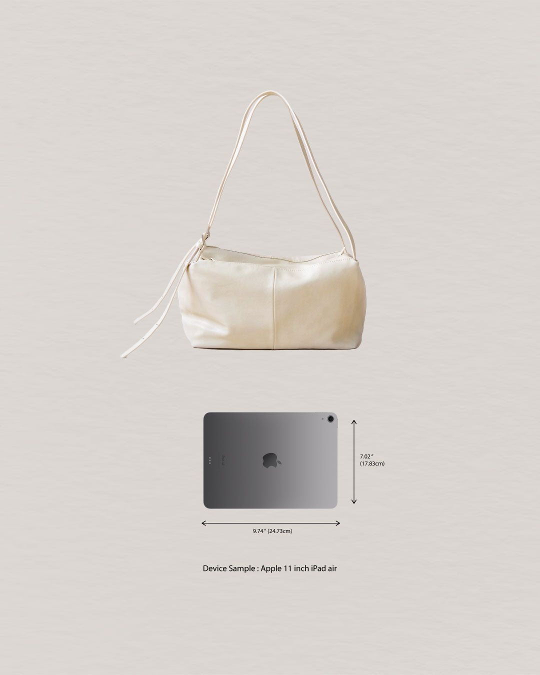 Adélie Carryall - Beige