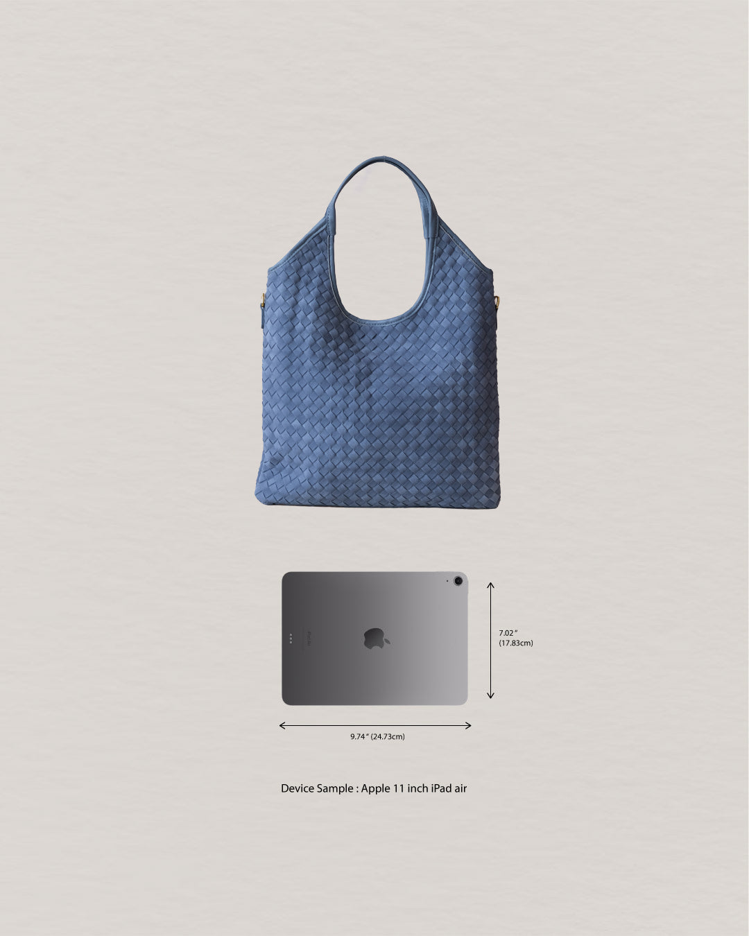 The Artisan Duo Tote - Warm Gray