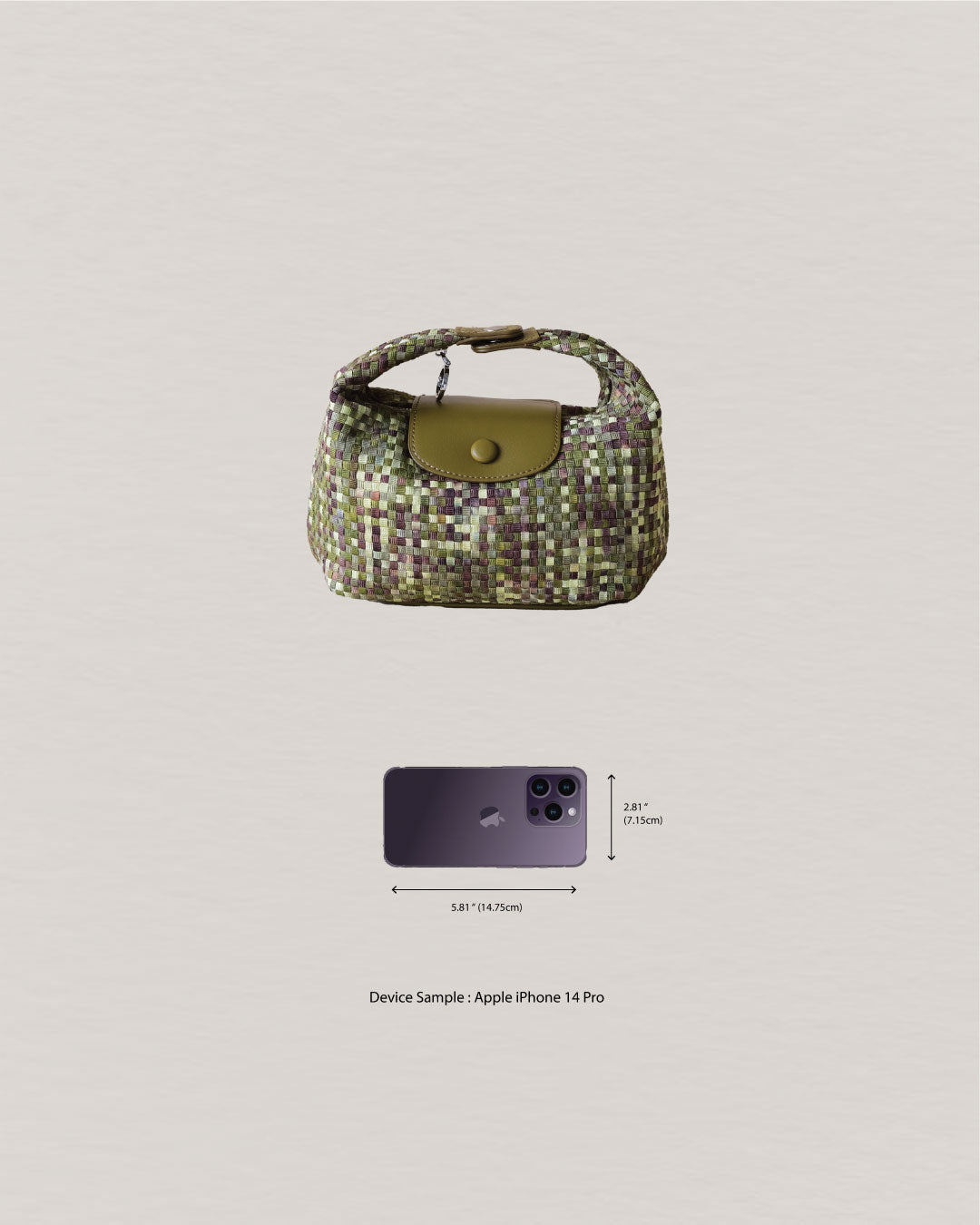 Petite Nova Bag - Emerald Dream