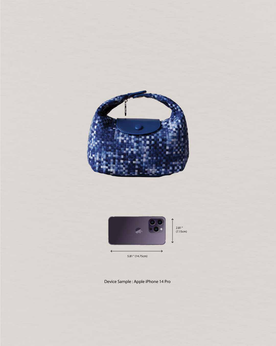 Petite Nova Bag - Victoria Blue