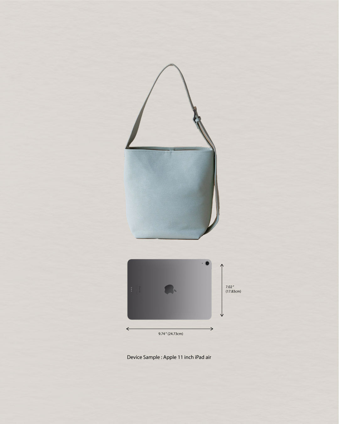 The Emery Bucket - Light Green