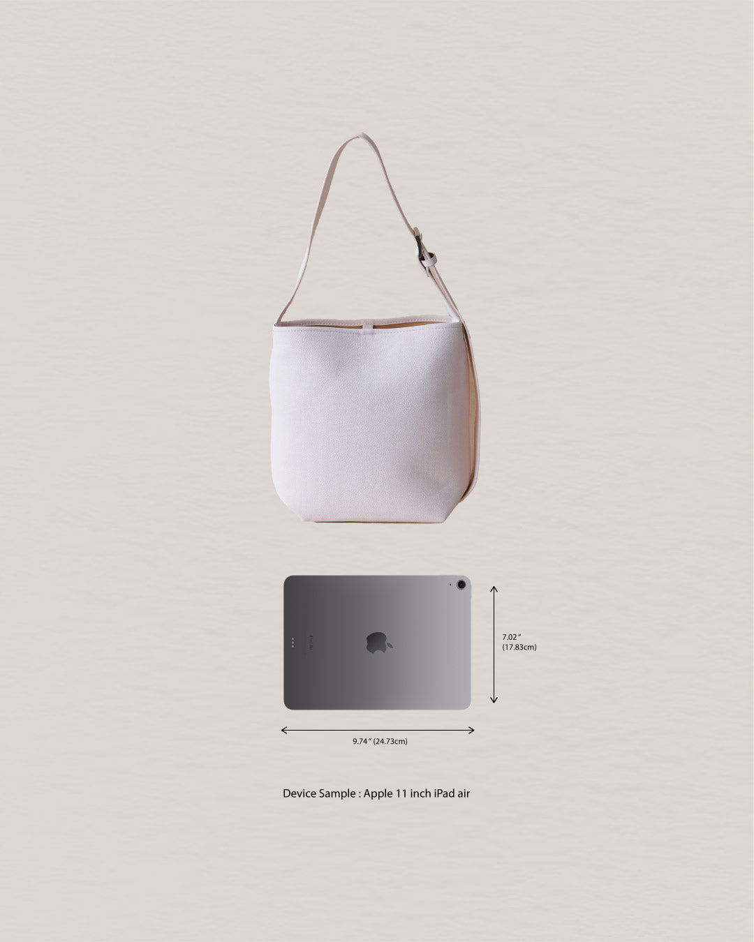 The Emery Bucket - Light Pink