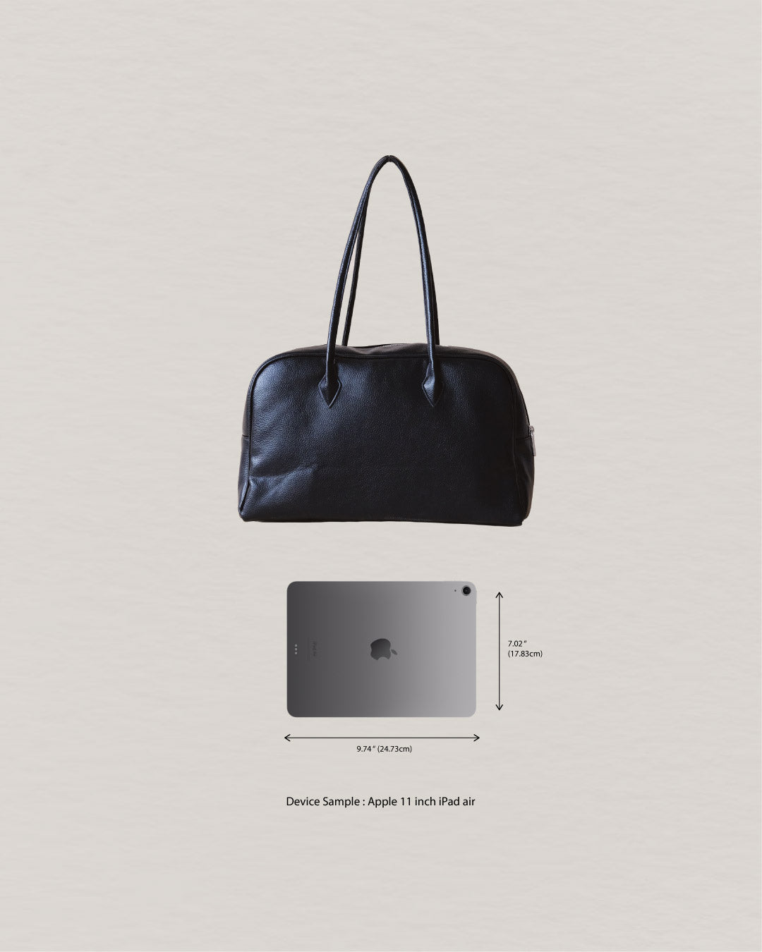 The Elira Tote - Classic Black