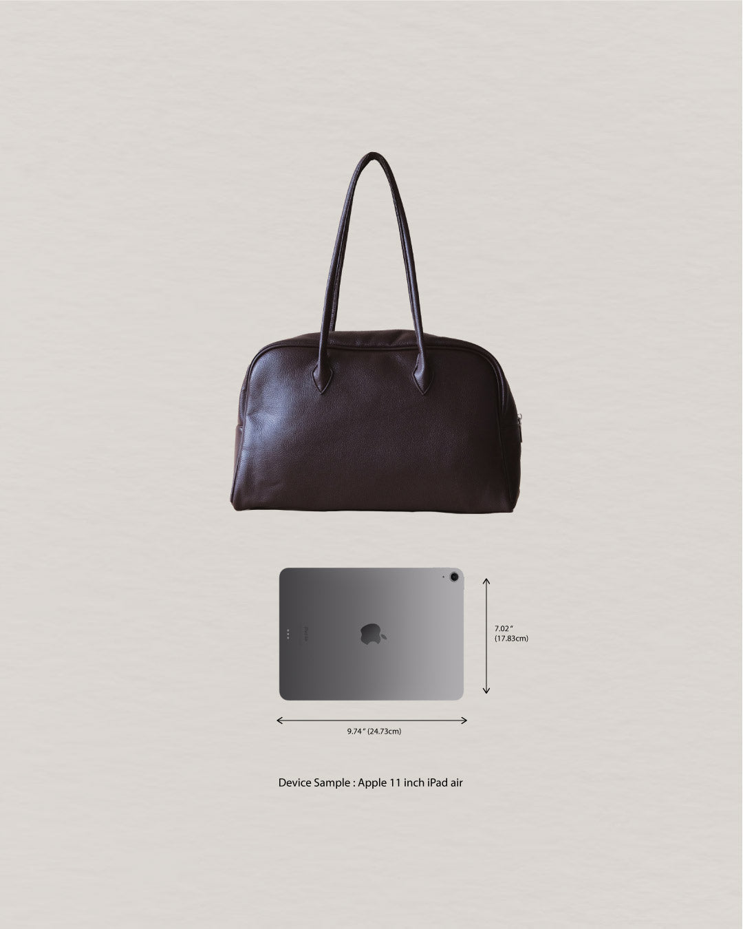The Elira Tote - Coffee