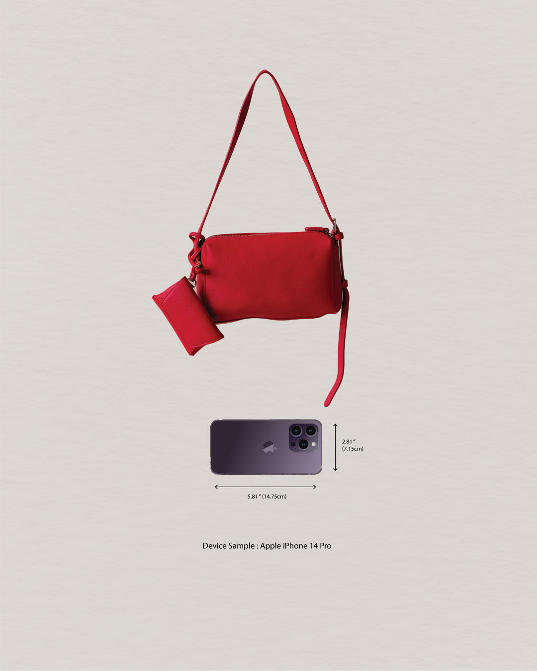 The Miréa Duo - Red