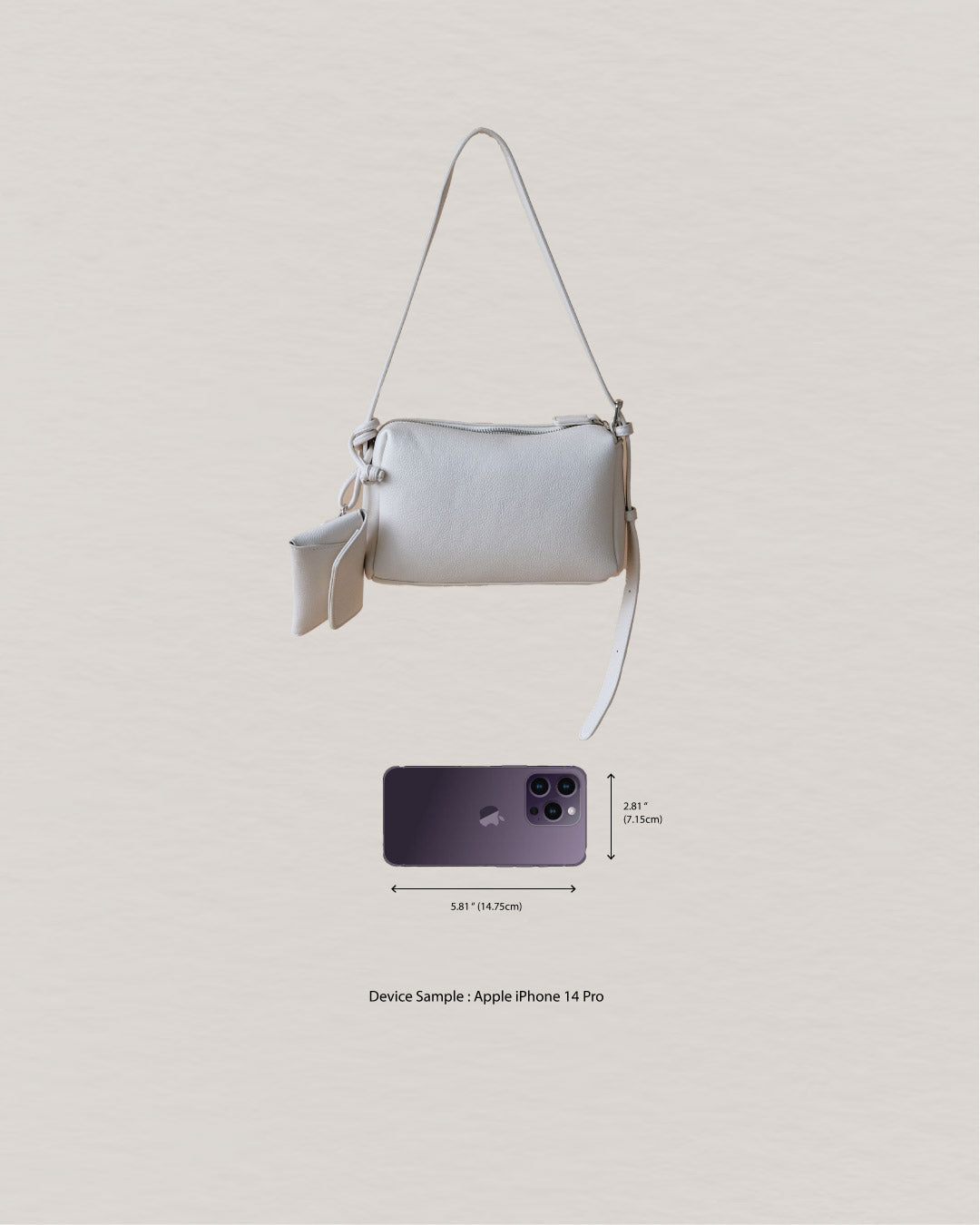 The Miréa Duo - White