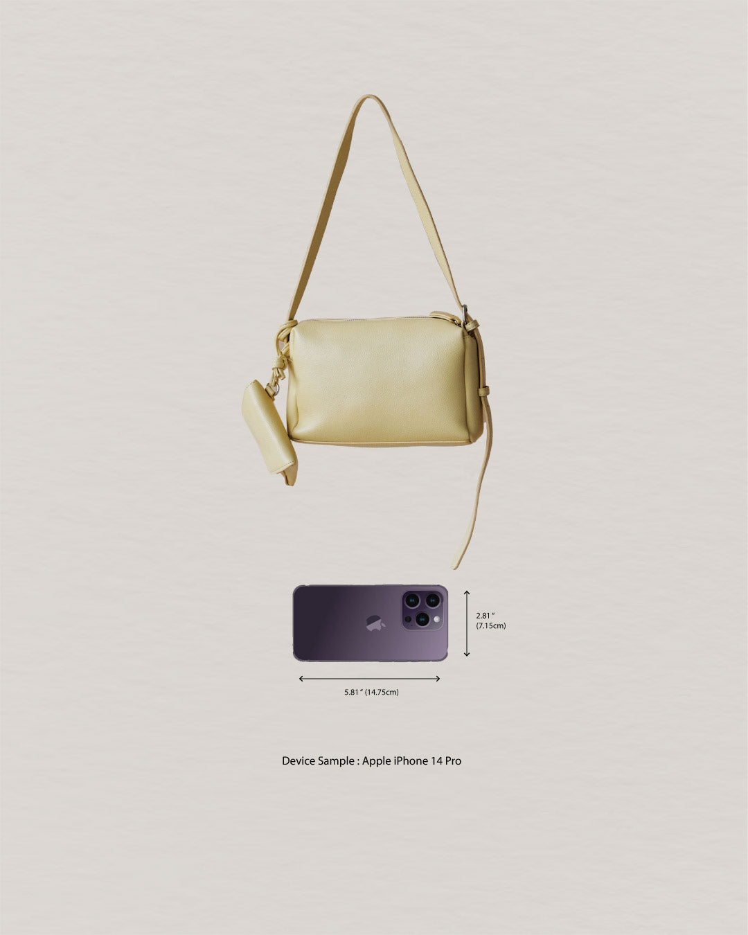 The Miréa Duo - Macaroon Yellow