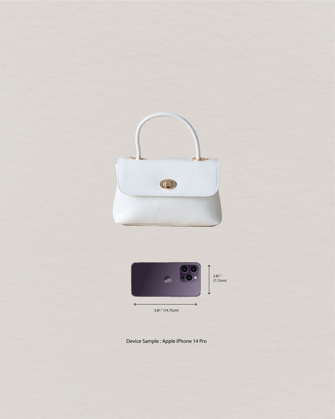 The Vivienne Box - White